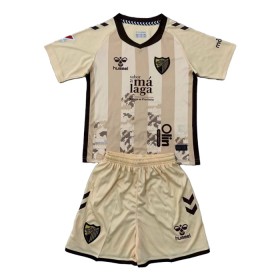 Camisolas Malaga Criança 3º Equipamento 2024-25 Manga Curta